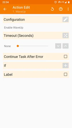 WaveUp Tasker Plugin